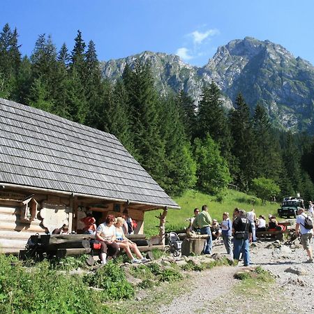 Domek Sekret Zakopane Exterior foto