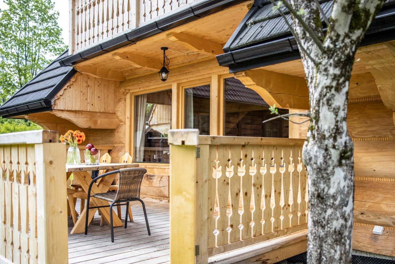 Domek Sekret Zakopane Exterior foto