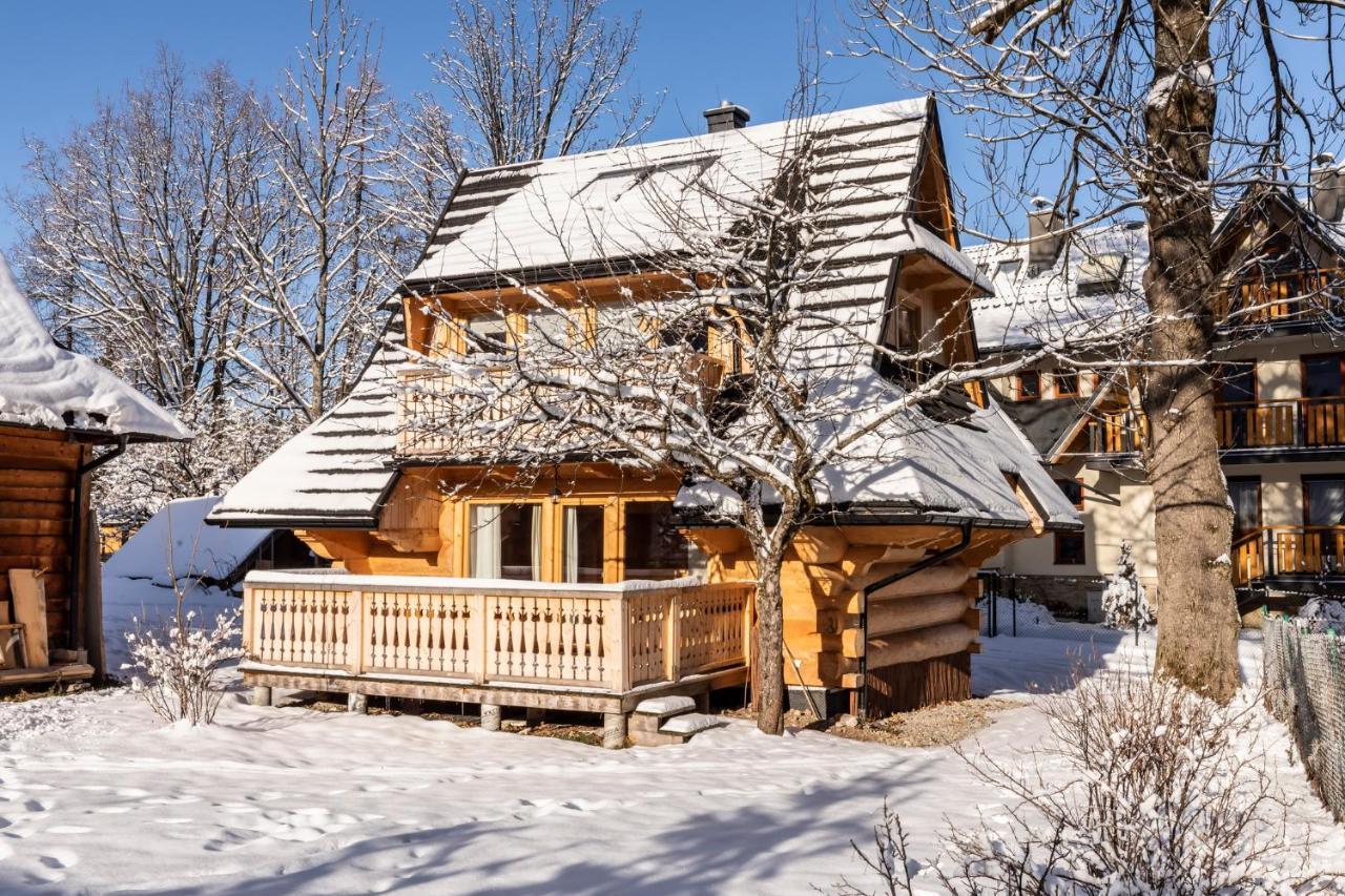 Domek Sekret Zakopane Exterior foto