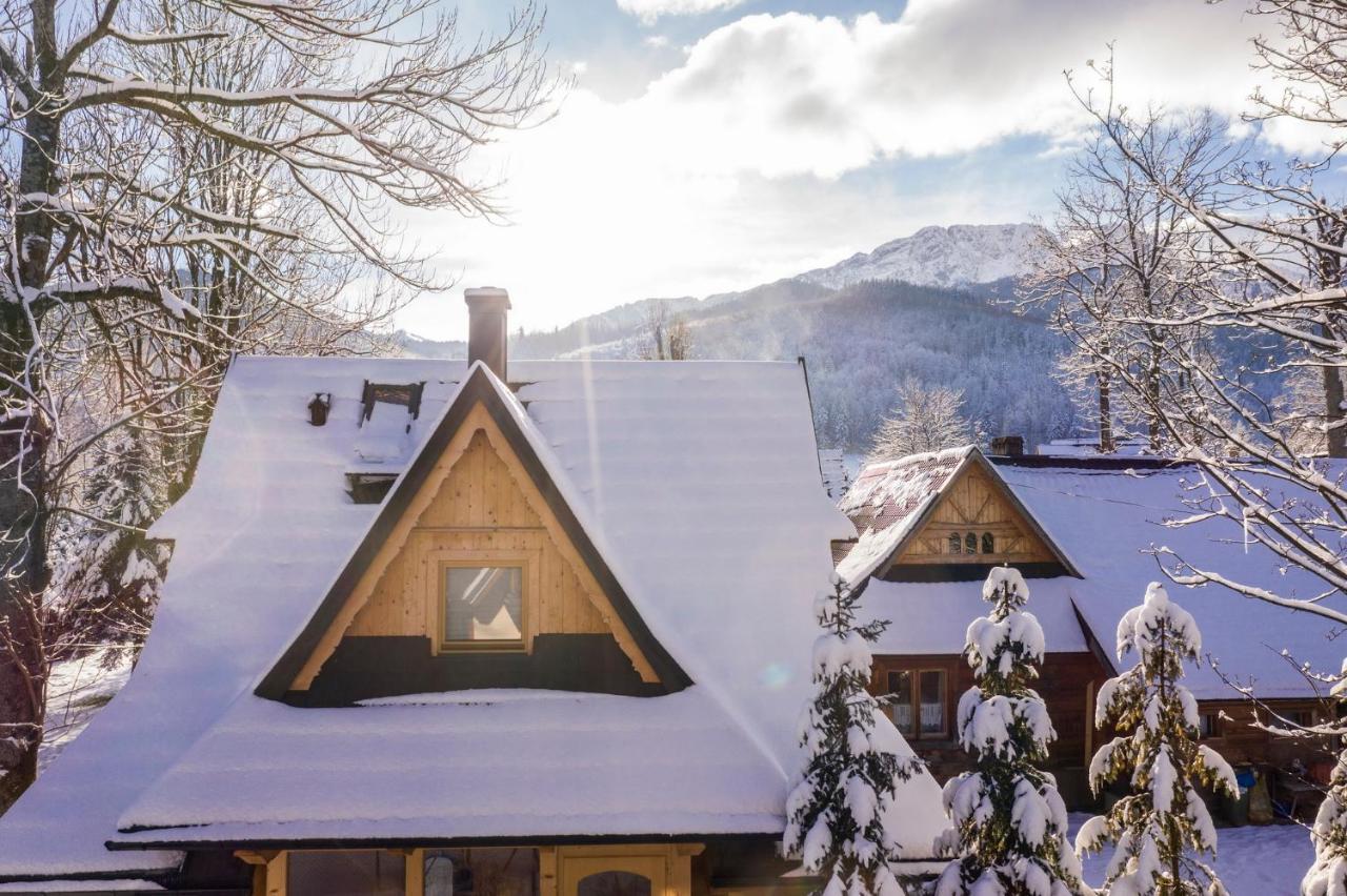 Domek Sekret Zakopane Exterior foto