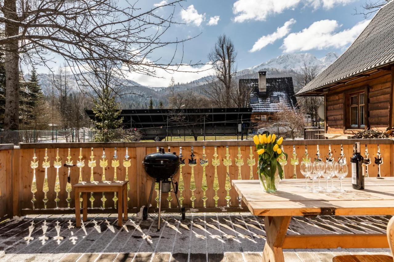 Domek Sekret Zakopane Exterior foto