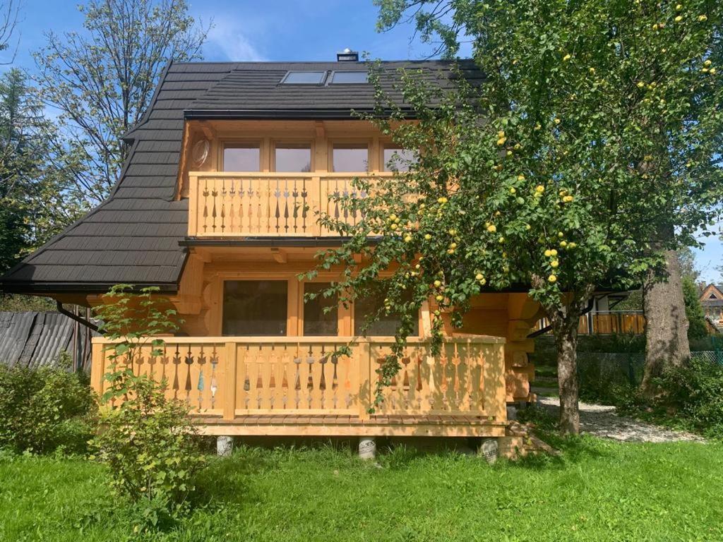 Domek Sekret Zakopane Exterior foto