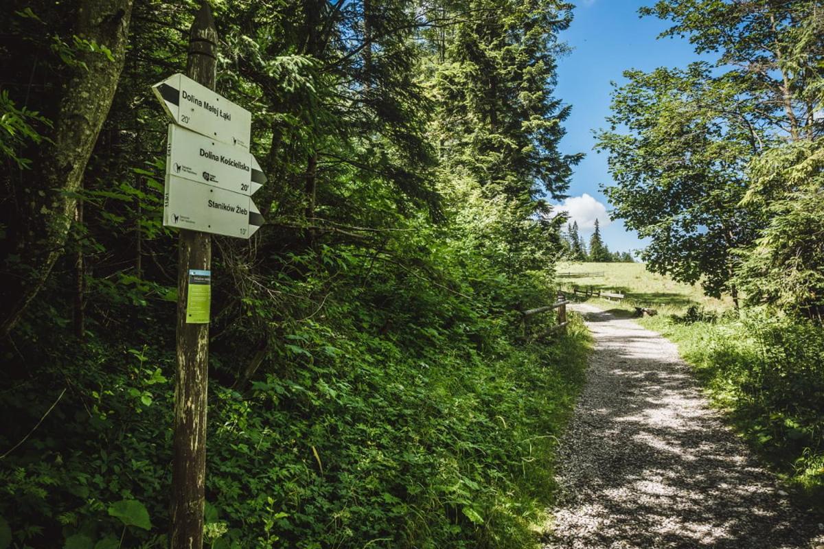 Domek Sekret Zakopane Exterior foto